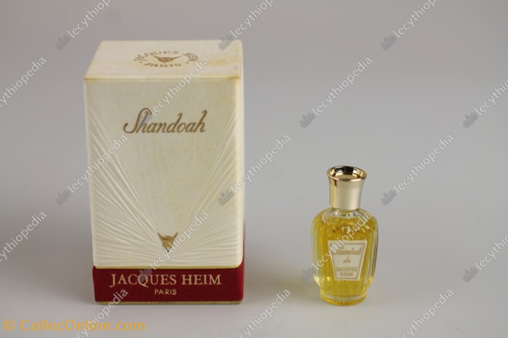 parfums beaute miniatures heim jacques shandoah