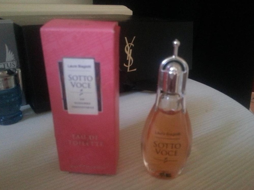 parfums beaute miniatures biagiotti laura sotto voce