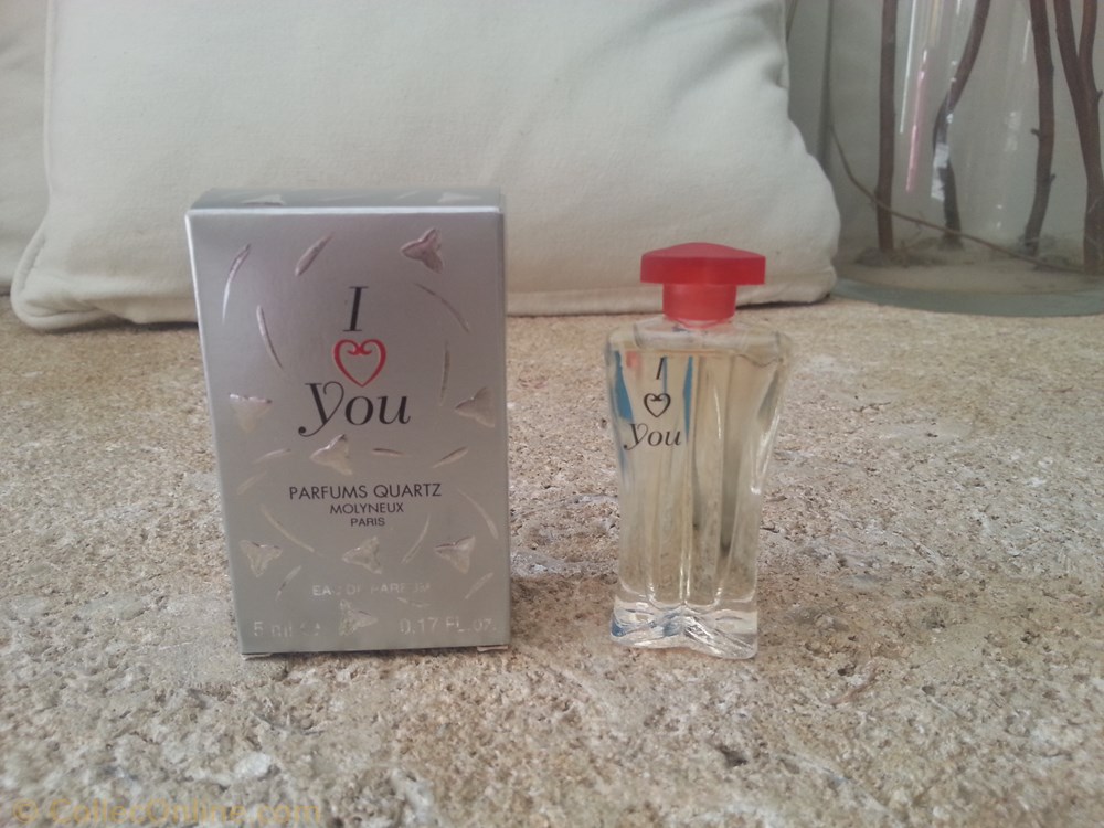 MOLYNEUX I LOVE YOU parfums beaute miniatures molyneux i love you