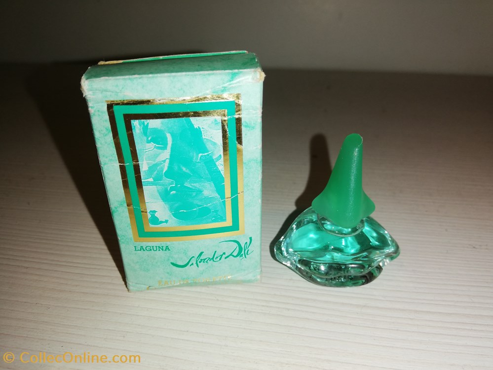 DALI SALVADORE LAGUNA parfums beaute miniatures dali salvadore laguna