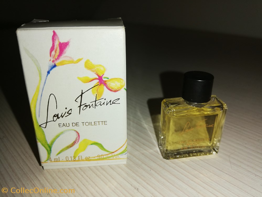 FONTAINE LOUIS parfums beaute miniatures fontaine louis