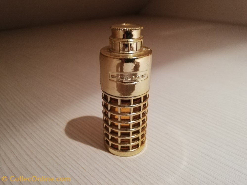 KLINK MONICA STEEL MOD GOLD parfums beaute miniatures klink monica steel mod gold