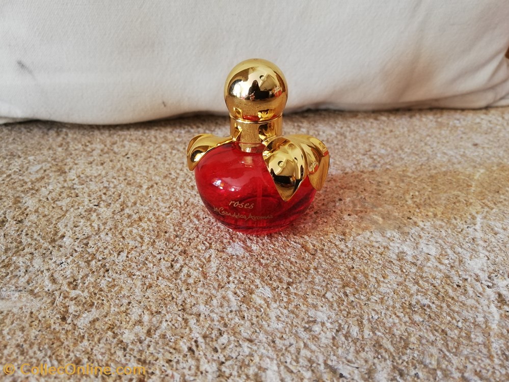 LA CASA DE LOS AROMAS ROSES parfums beaute miniatures la casa de los aromas roses