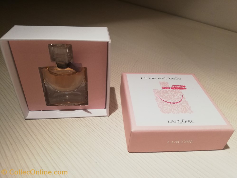 LANCOME LA VIE EST BELLE parfums beaute miniatures lancome la vie est belle