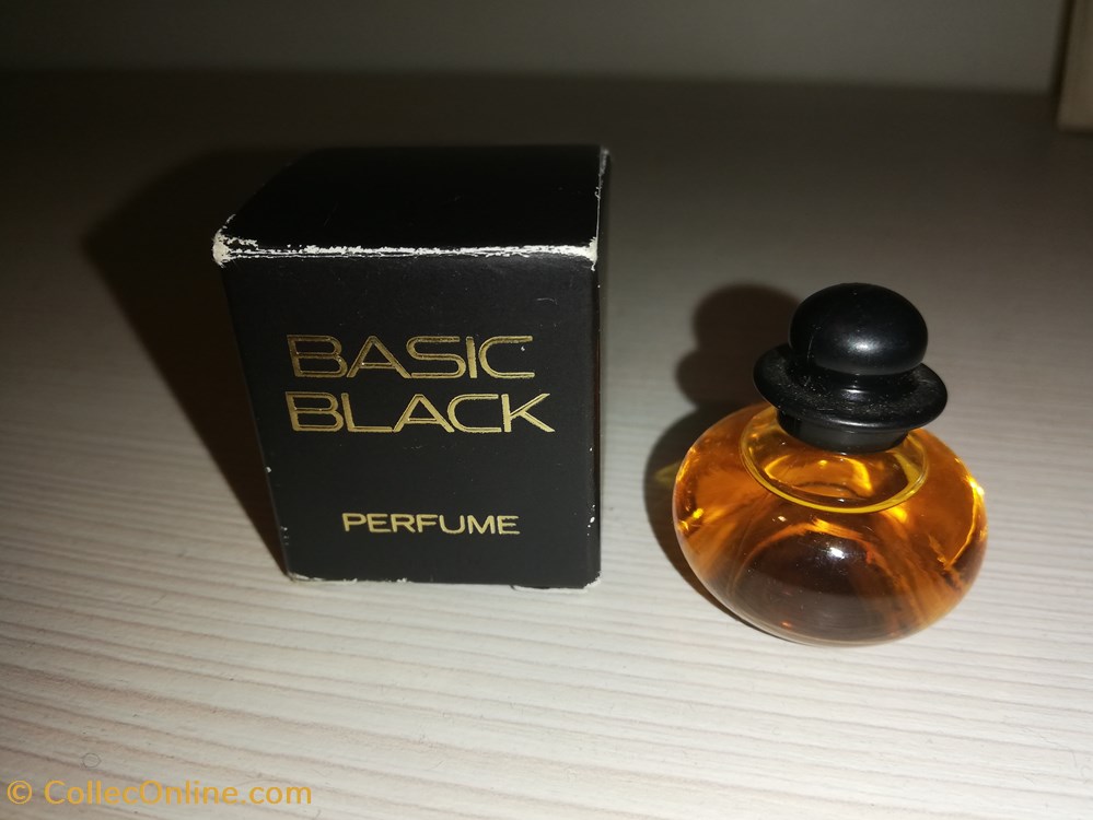 BLASS BILL BASIC BLACK parfums beaute miniatures blass bill basic black