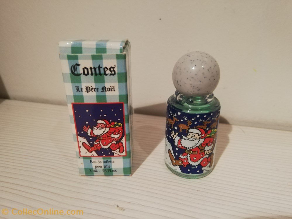 parfums beaute miniatures fontanel laureline conte le pere noel