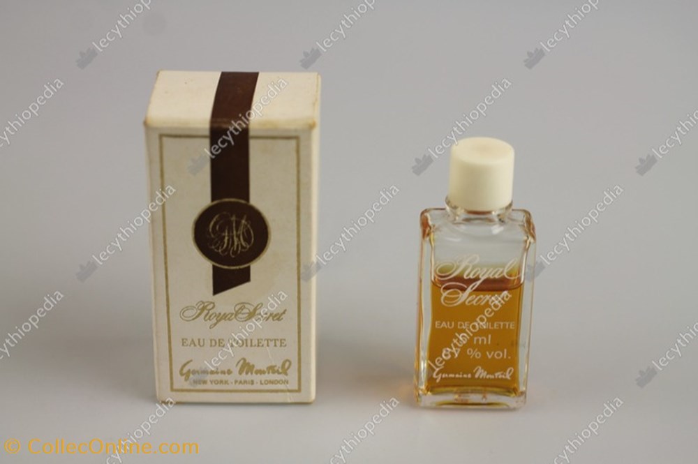 parfums beaute miniatures monteil germaine royal secret