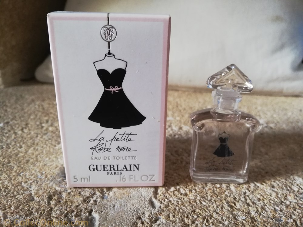 GUERLAIN LA PETITE ROBE NOIRE parfums beaute miniatures guerlain la petite robe noire