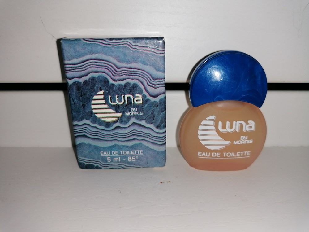 MORRIS LUNA parfums beaute miniatures morris luna