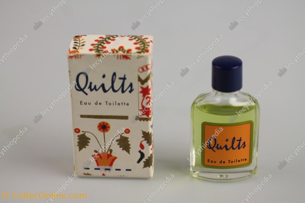 parfums beaute miniatures m p quilts