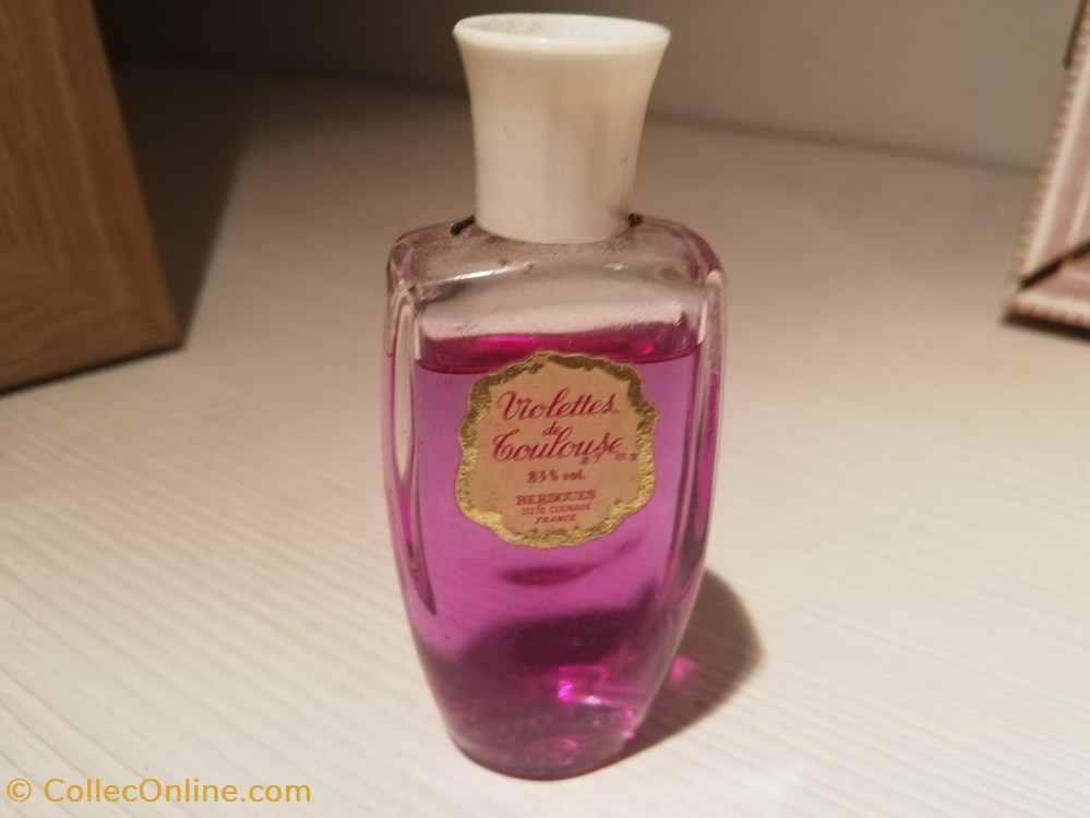 BERDOUES VIOLETTES DE TOULOUSE parfums beaute miniatures berdoues violettes de toulouse