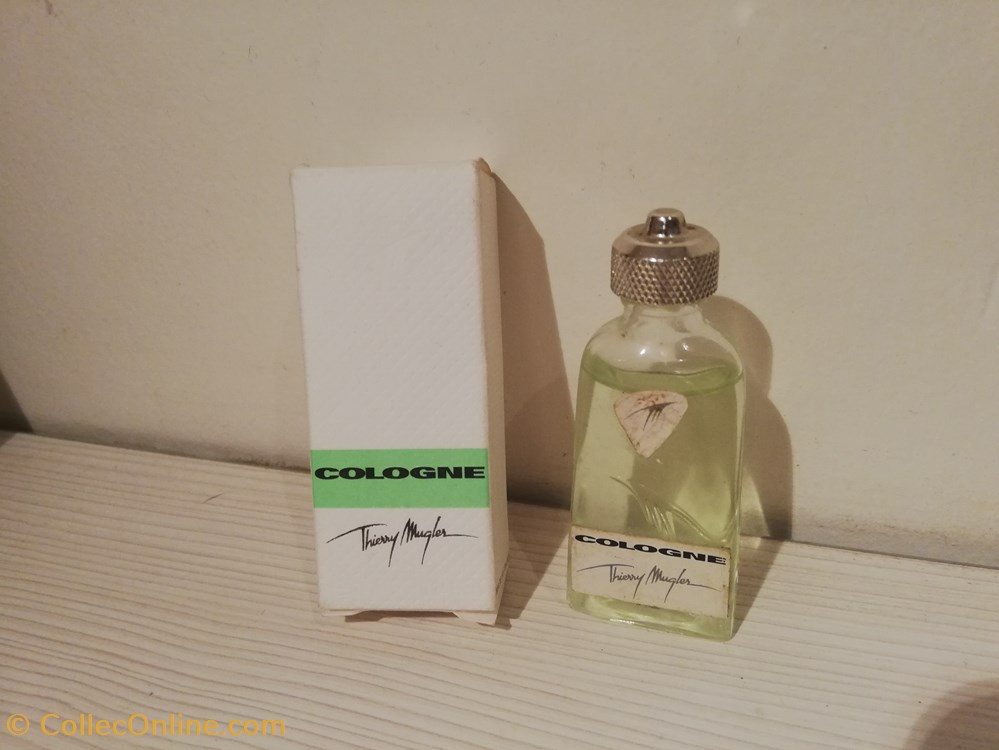 MUGLER THIERRY COLOGNE parfums beaute miniatures mugler thierry cologne