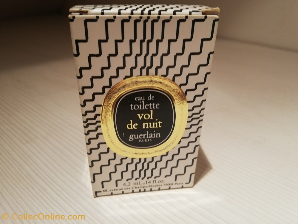 GUERLAIN VOL DE NUIT G6 parfum beaute miniature guerlain vol de nuit g6