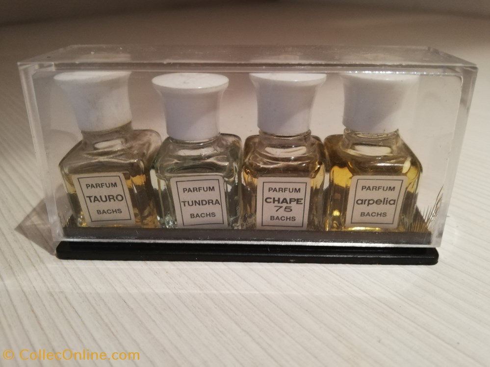 parfums beaute miniatures bachs chape