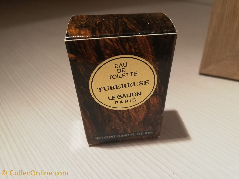 LE GALION TUBEREUSE parfums beaute miniatures le galion tubereuse