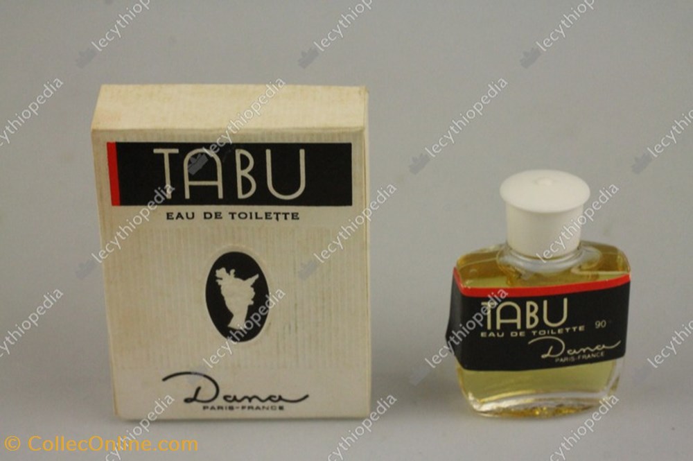 DANA TABU parfums beaute miniatures dana tabu