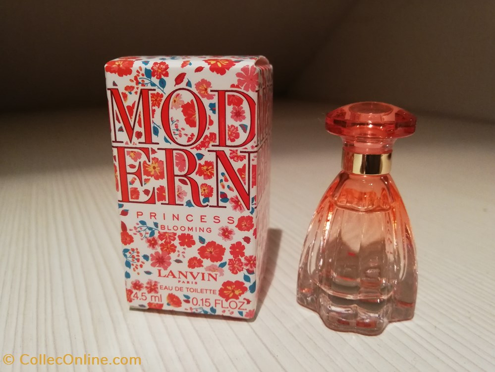 parfums beaute miniatures lanvin modern princess blooming