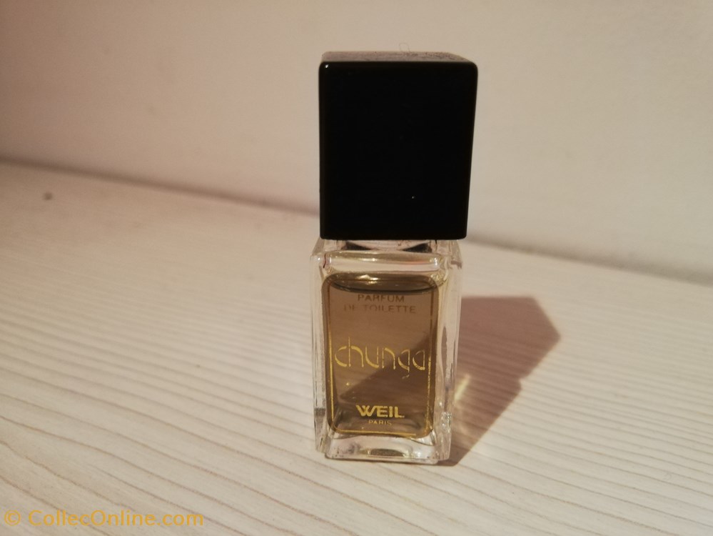 WEIL CHUNGA parfums beaute miniatures weil chunga