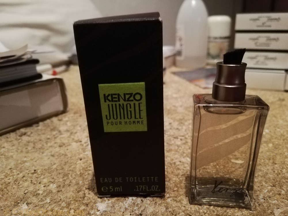 KENZO JUNGLE parfums beaute miniatures kenzo jungle