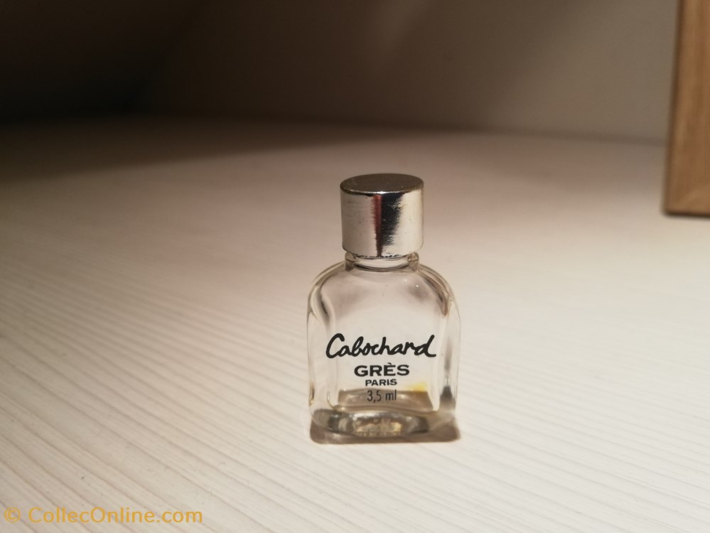 GRES CABOCHARD parfums beaute miniatures gres cabochard