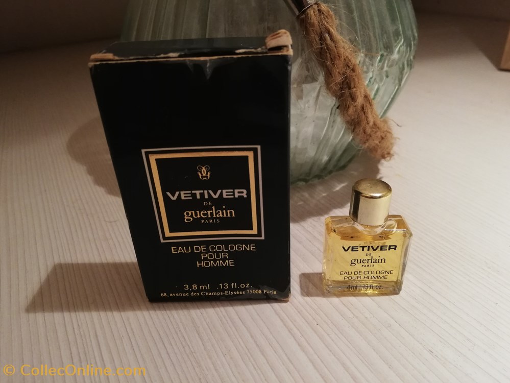 GUERLAIN VETIVER parfums beaute miniatures guerlain vetiver