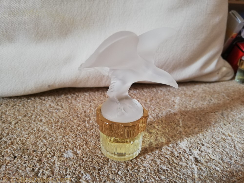 LALIQUE AIGLE parfums beaute miniatures lalique aigle