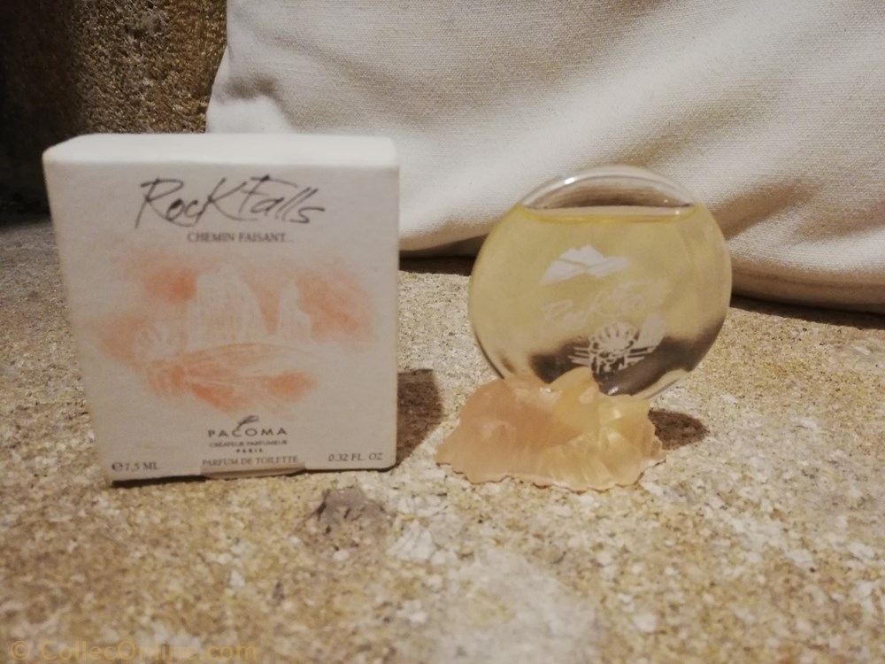 parfums beaute miniatures pacoma rock falls