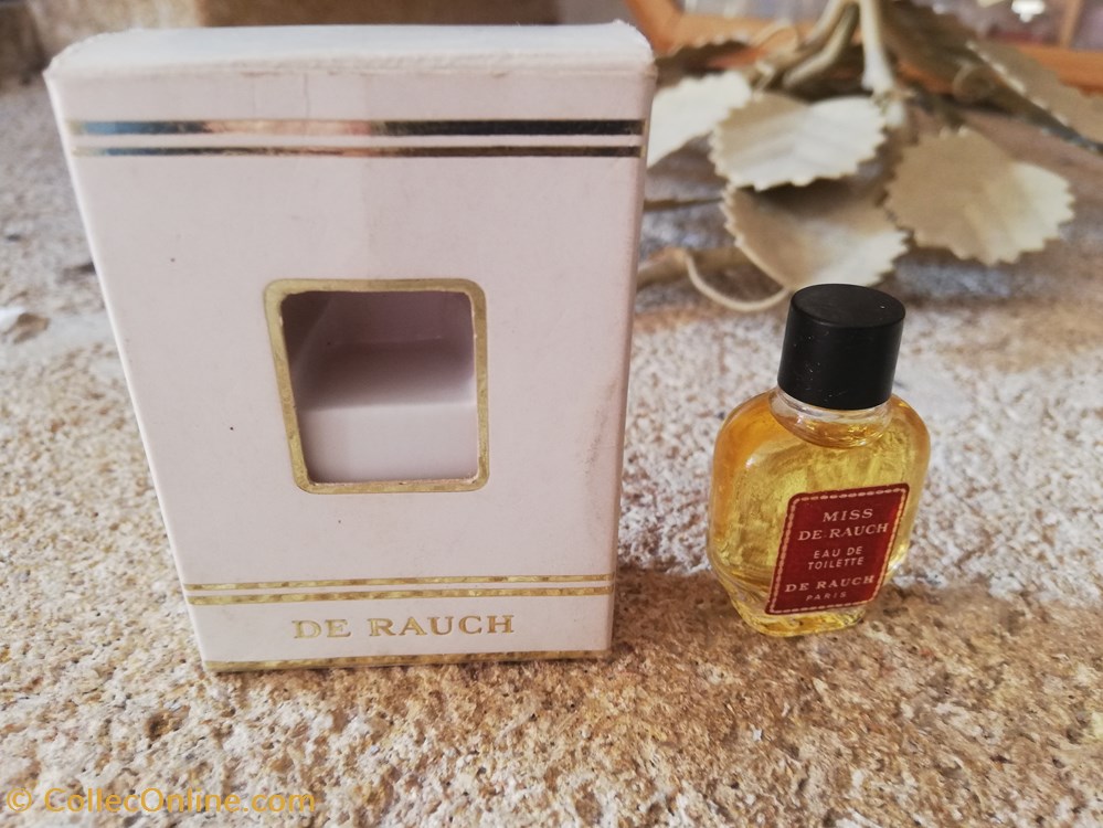 RAUCH (DE) MISS parfums beaute miniatures rauch de miss