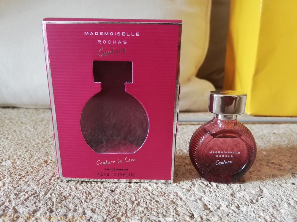 ROCHAS MADEMOISELLE COUTURE IN LOVE parfums beaute miniatures rochas mademoiselle couture in love