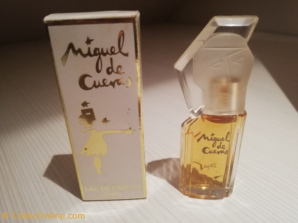 CUEVAS ( DE ) MIGUEL parfums beaute miniatures cuevas de miguel