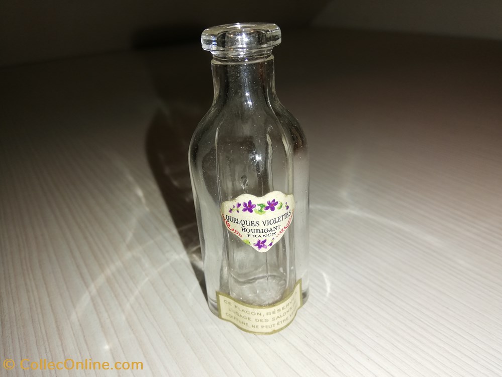HOUBIGANT JEAN FRANCOIS QUELQUES VIOLETTES parfums beaute miniatures houbigant jean francois quelques violettes