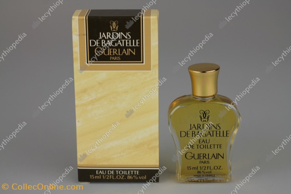 parfums beaute miniatures guerlain jardins de bagatelle