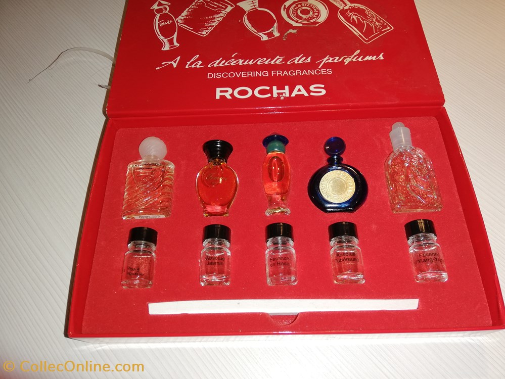 ROCHAS FEMME parfums beaute miniatures rochas femme
