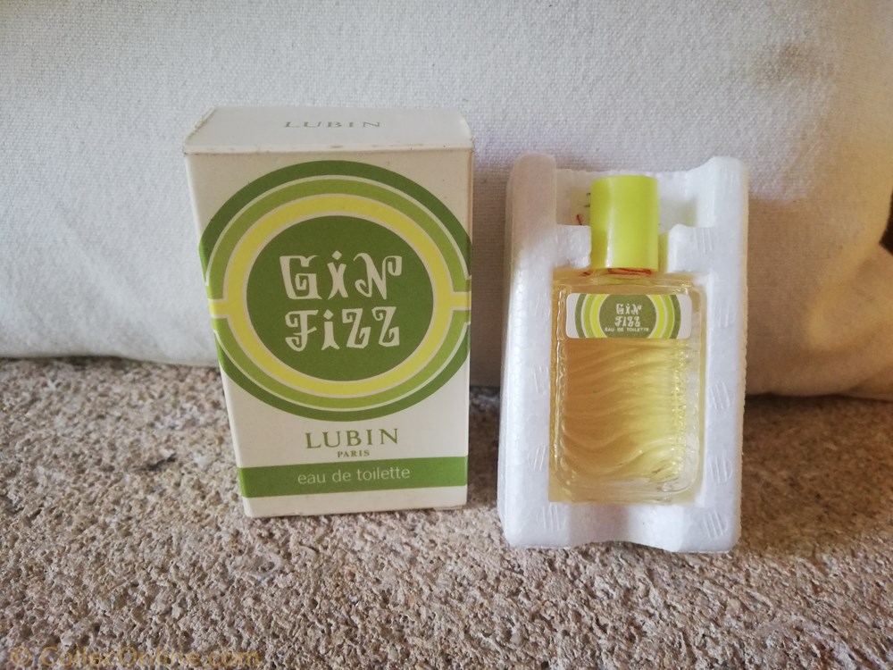 LUBIN GIN FIZZ parfums beaute miniatures lubin gin fizz