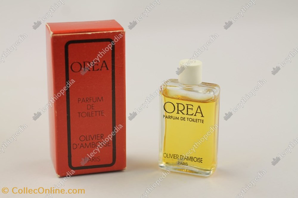 AMBOISE OLIVIER D' OREA parfums beaute miniatures amboise olivier orea