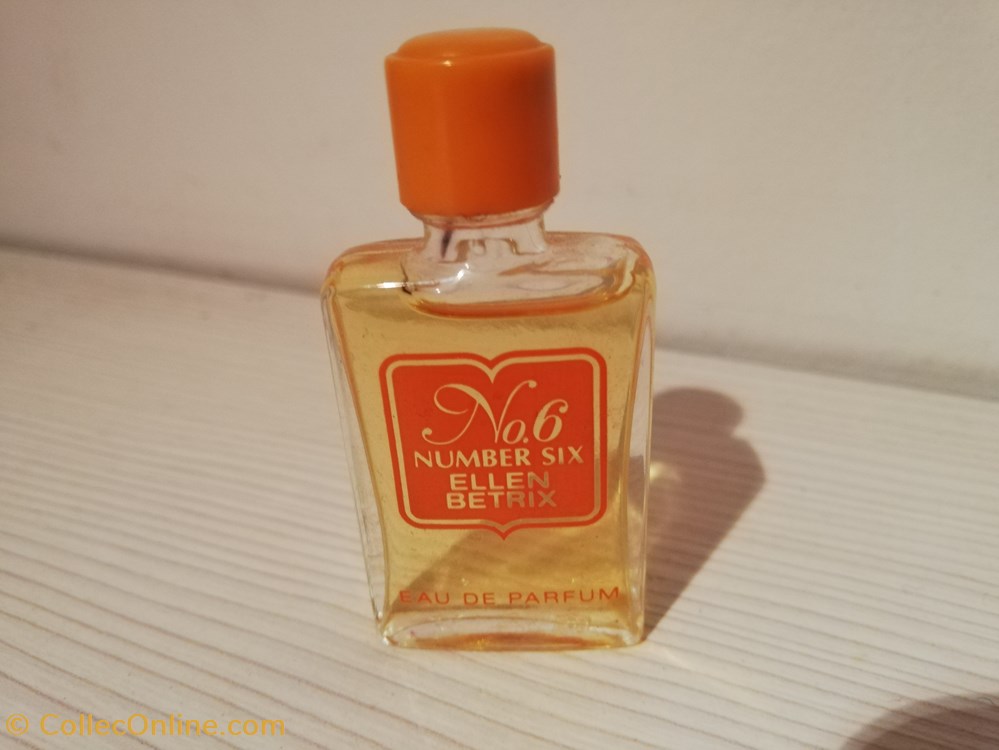 BETRIX ELLEN NUMBER 6 parfums beaute miniatures betrix ellen number 6