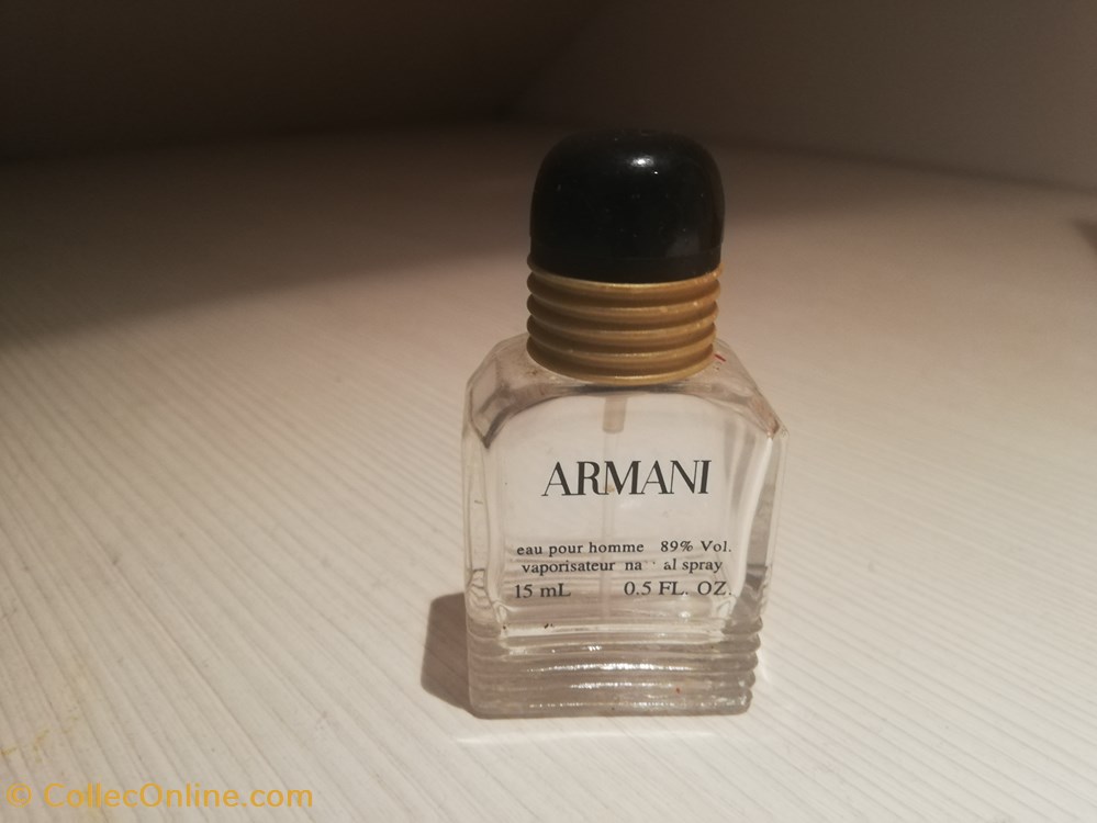 ARMANI GIORGIO EAU POUR HOMME parfums beaute miniatures armani giorgio eau pour homme