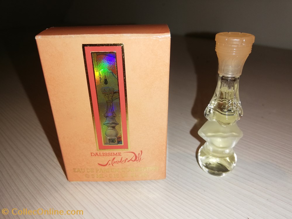 DALI SALVADORE DALISSIME parfum beaute miniature dali salvadore dalissime