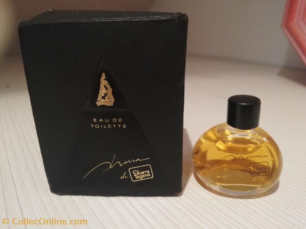 parfums beaute miniatures pagano sharra