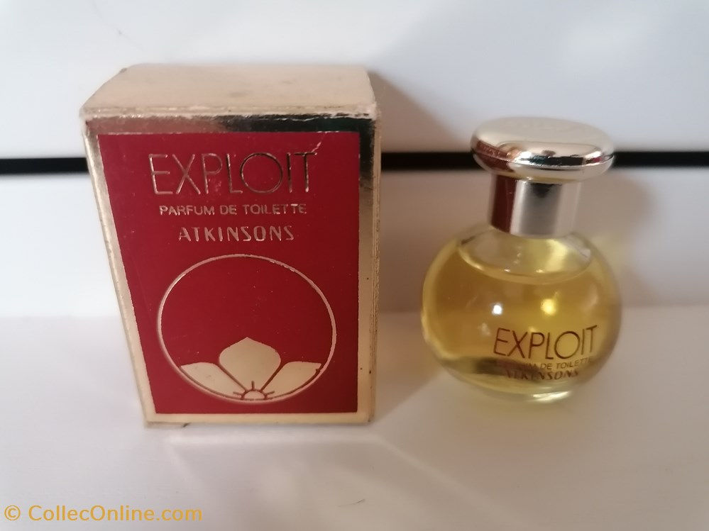 ATKINSON EXPLOIT parfums beaute miniatures atkinson exploit