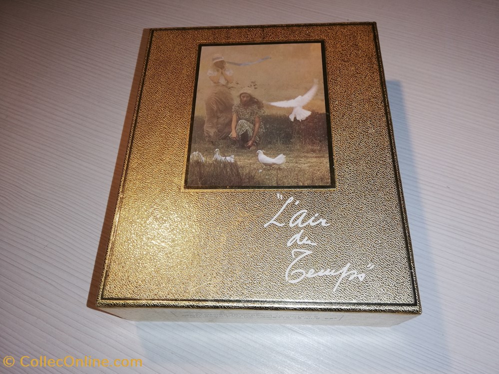 RICCI NINA L'AIR DU TEMPS COFFRET parfums beaute miniatures ricci nina air du temps coffret