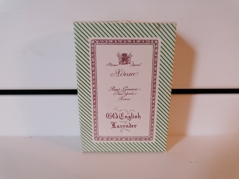 ADAM OLD ENGLISH LAVENDER parfums beaute miniatures adam old english lavender