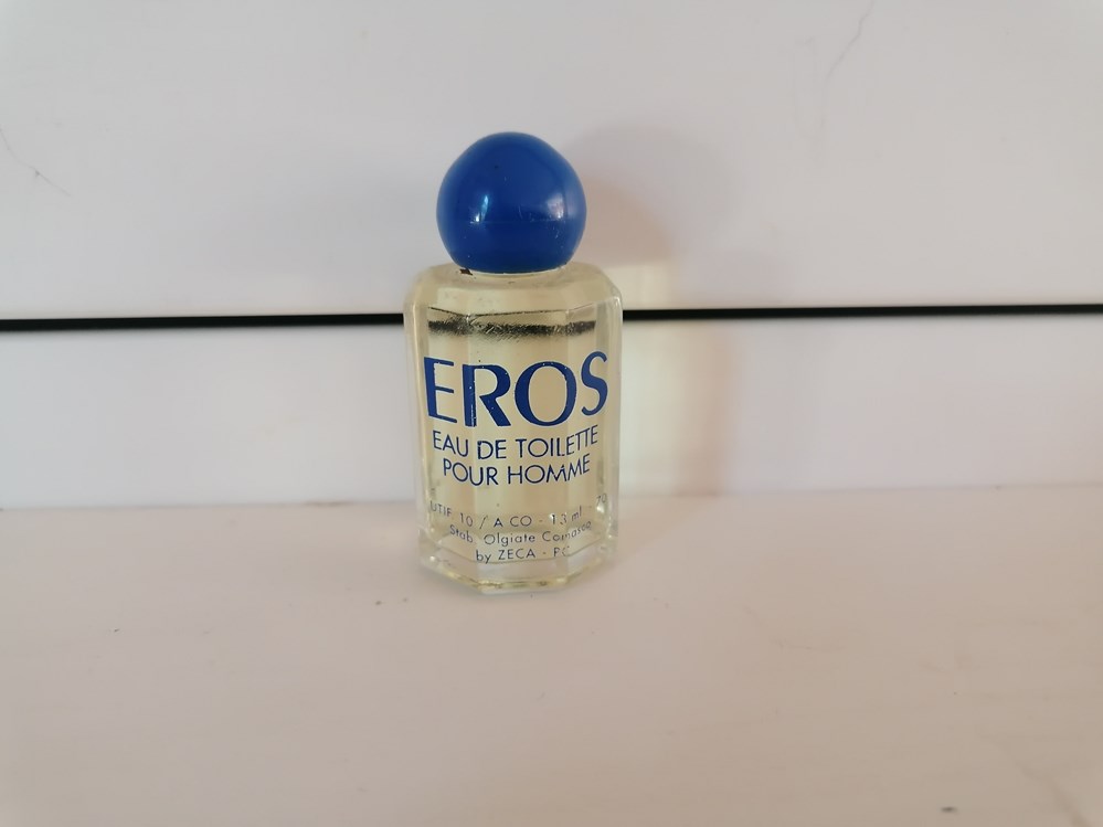 ZECA EROS parfums beaute miniatures zeca eros