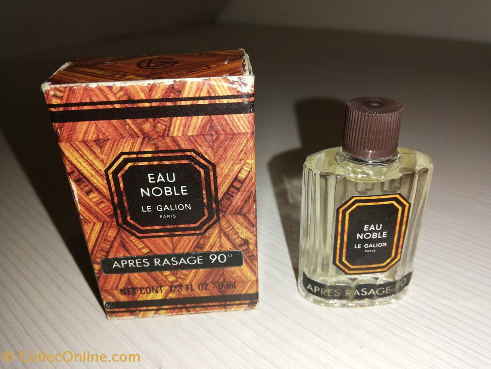 LE GALION EAU NOBLE parfums beaute miniatures le galion eau noble