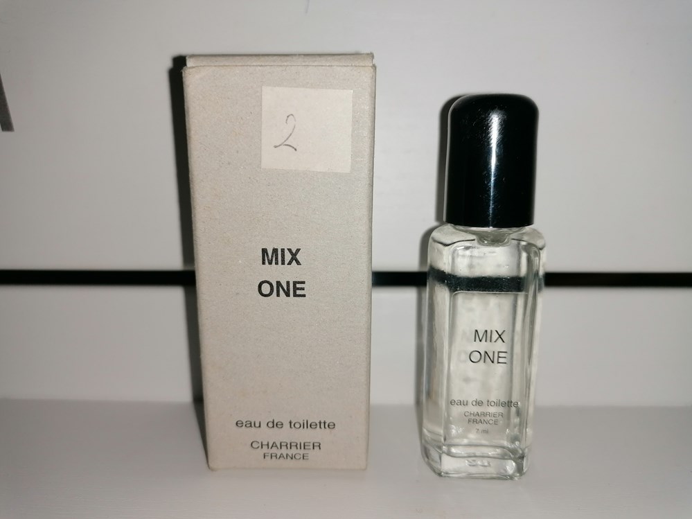 CHARRIER MIX ONE parfums beaute miniatures charrier mix one