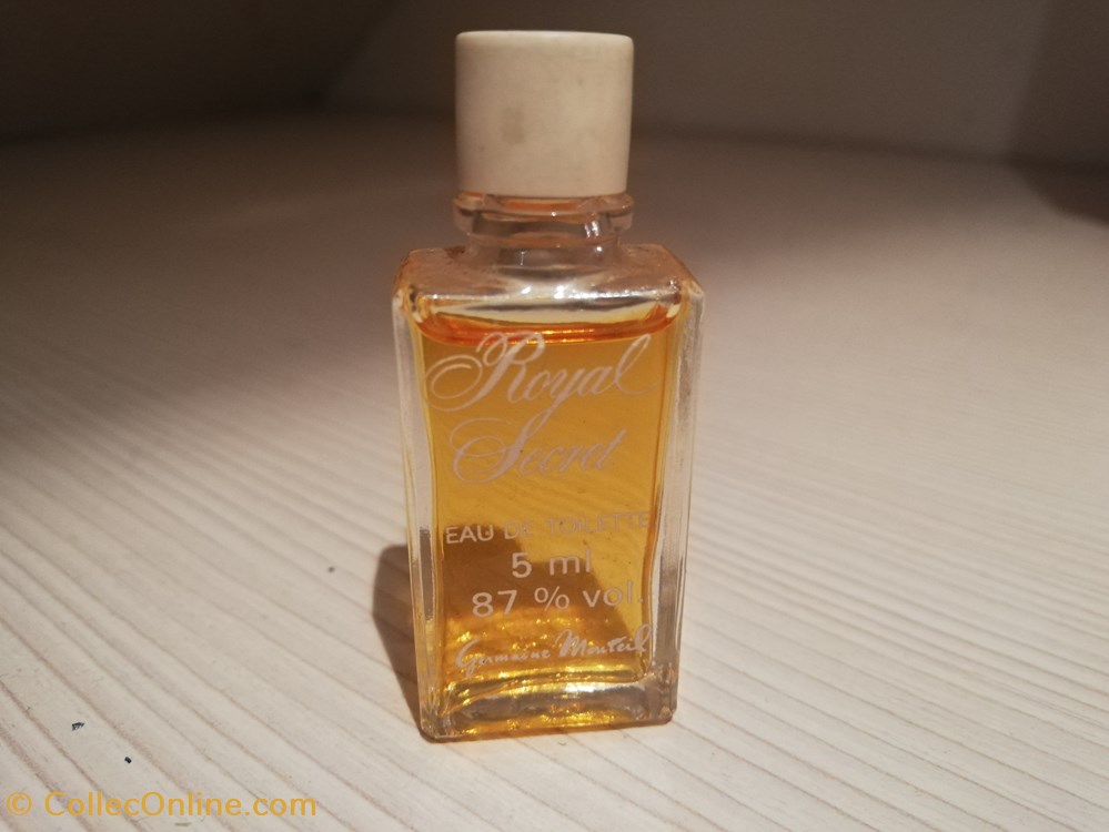 parfums beaute miniatures monteil germaine royal secret