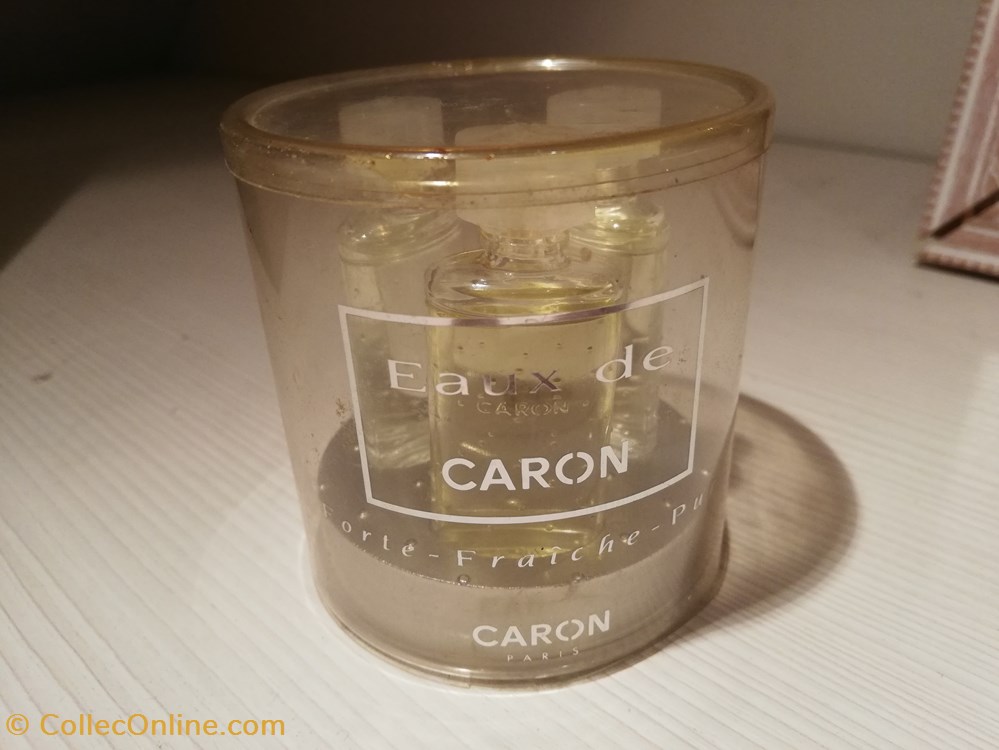 CARON EAU PURE COFFRET parfums beaute miniatures caron eau pure coffret