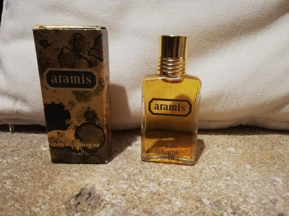 ARAMIS EAU DE COLOGNE parfums beaute miniatures aramis eau de cologne