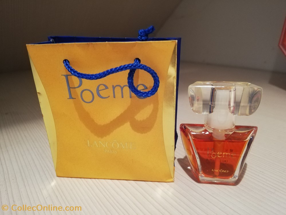 LANCOME POEME parfums beaute miniatures lancome poeme