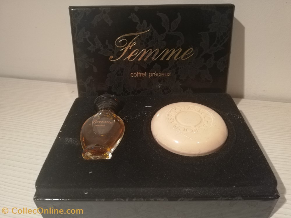 ROCHAS FEMME parfums beaute miniatures rochas femme